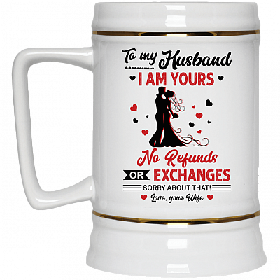 22 oz. Beer Stein