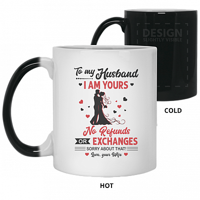 11 oz. Color Changing Mug