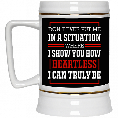 22 oz. Beer Stein