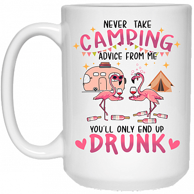 15 oz. White Mug