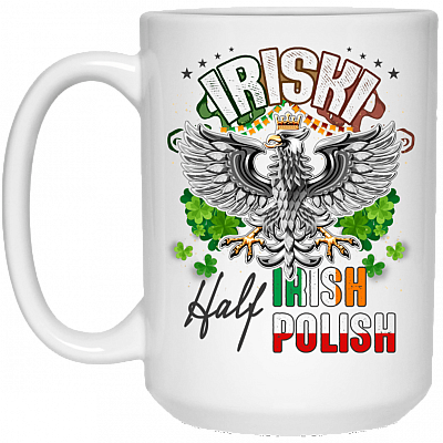 15 oz. White Mug