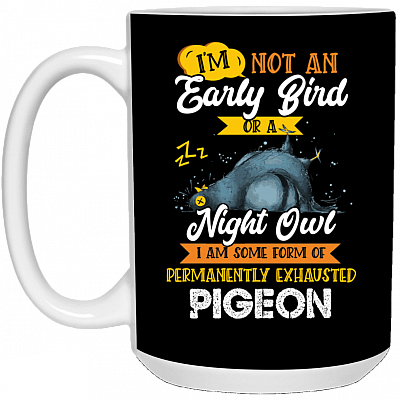 15 oz. White Mug