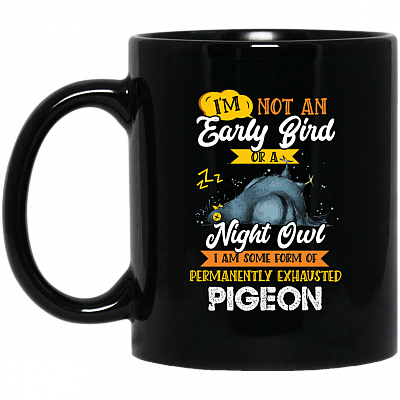 11 oz. Black Mug