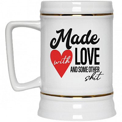 22 oz. Beer Stein