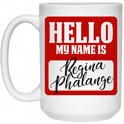 15 oz. White Mug