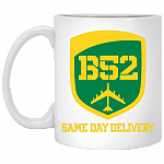 B 52 Same Day Delivery Ceramic Coffee Mug - Beer Stein - Water Bottle - Color Changing Mug