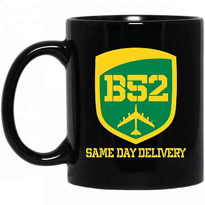 11 oz. Black Mug