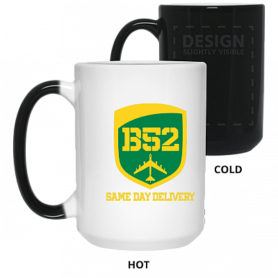 15 oz. Color Changing Mug