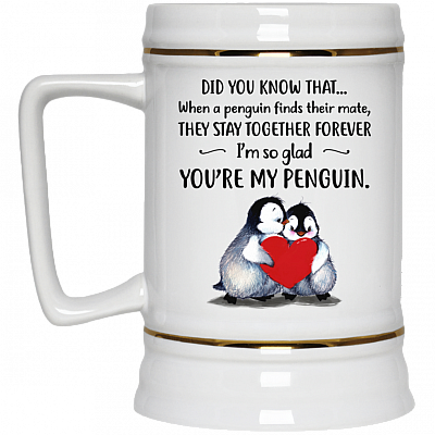 22 oz. Beer Stein