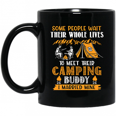 11 oz. Black Mug