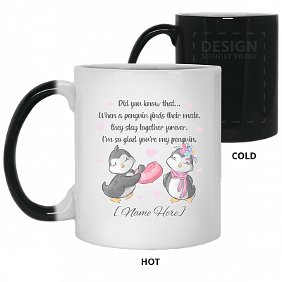 11 oz. Color Changing Mug