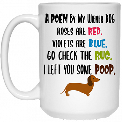 15 oz. White Mug