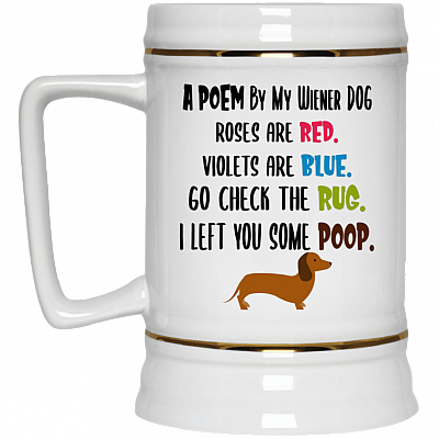 22 oz. Beer Stein