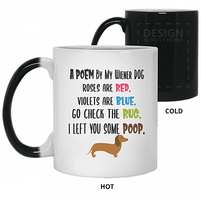 11 oz. Color Changing Mug