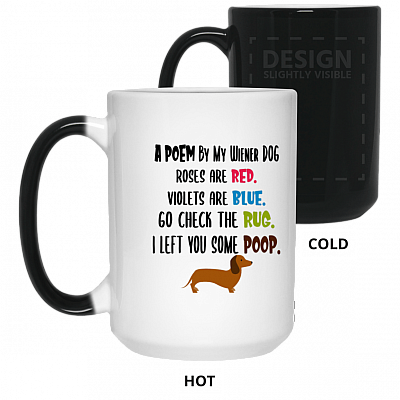 15 oz. Color Changing Mug