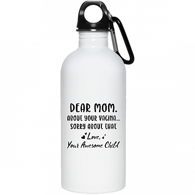 20 oz. Stainless Water Bottle