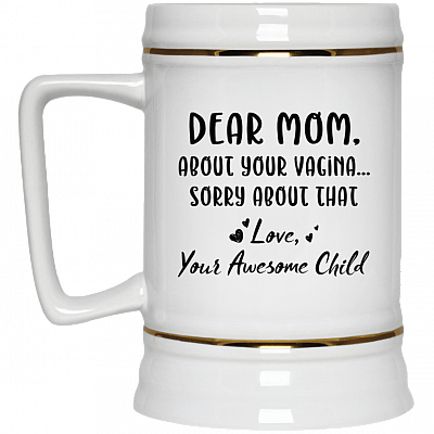 22 oz. Beer Stein