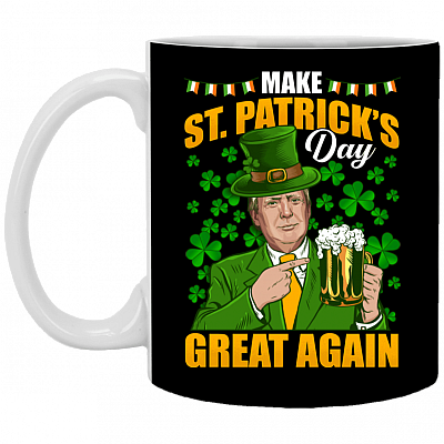 11 oz. White Mug