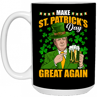 15 oz. White Mug