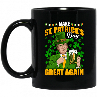 11 oz. Black Mug