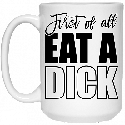 15 oz. White Mug