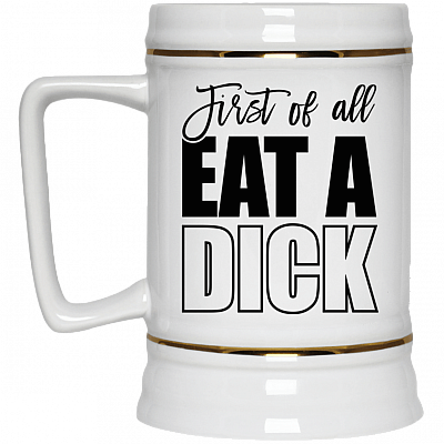 22 oz. Beer Stein