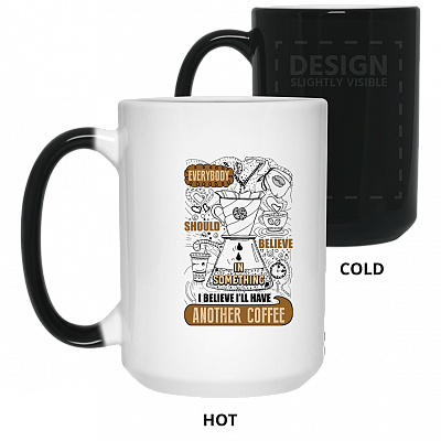 15 oz. Color Changing Mug
