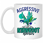 Aggressive Nirnroot Noises Ceramic Coffee Mug - Beer Stein - Water Bottle - Color Changing Mug