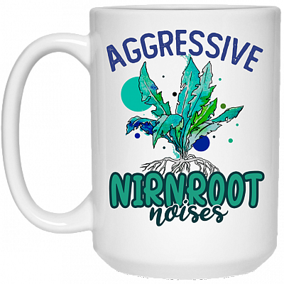 15 oz. White Mug