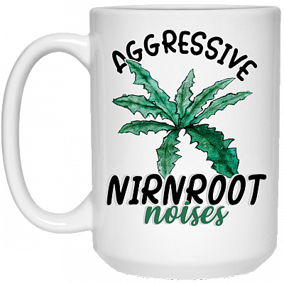 15 oz. White Mug
