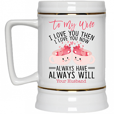 22 oz. Beer Stein