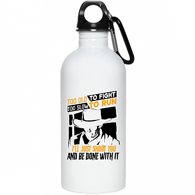 20 oz. Stainless Water Bottle