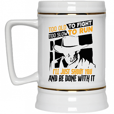 22 oz. Beer Stein