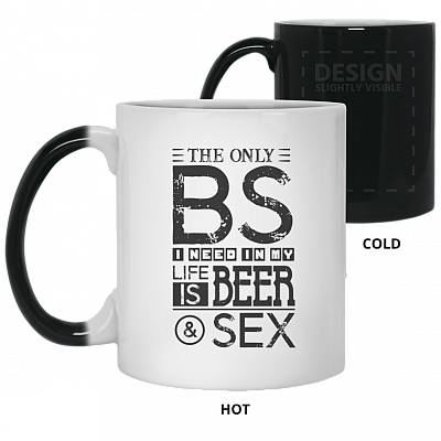 11 oz. Color Changing Mug