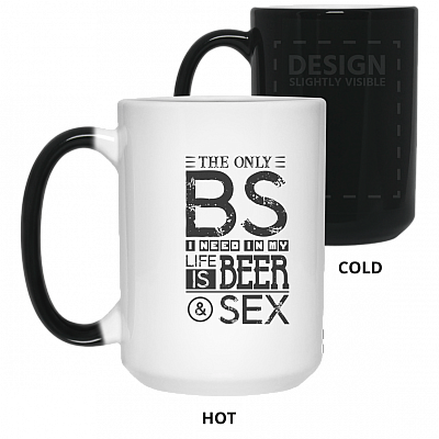 15 oz. Color Changing Mug