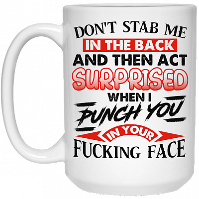 15 oz. White Mug