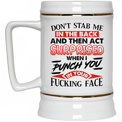 22 oz. Beer Stein