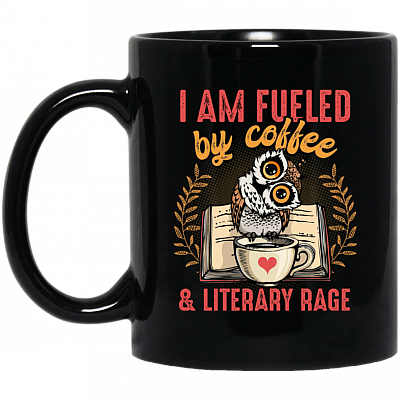 11 oz. Black Mug