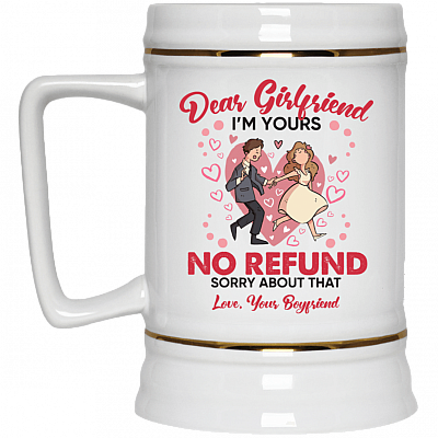 22 oz. Beer Stein
