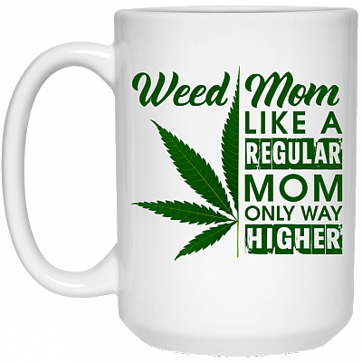 15 oz. White Mug