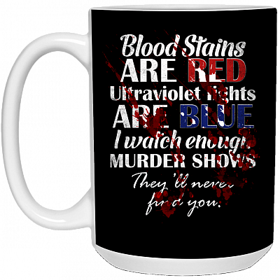 15 oz. White Mug