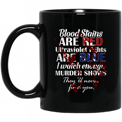 11 oz. Black Mug