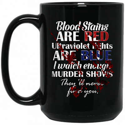 15 oz. Black Mug