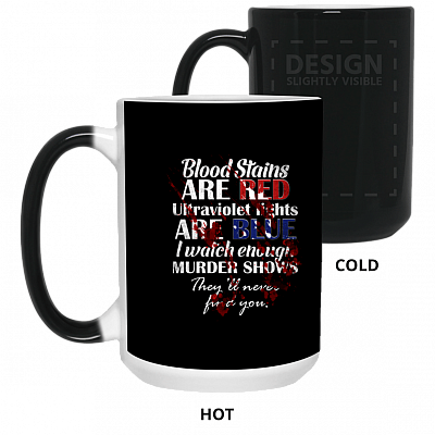 15 oz. Color Changing Mug