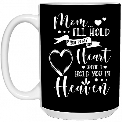 15 oz. White Mug