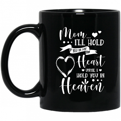 11 oz. Black Mug