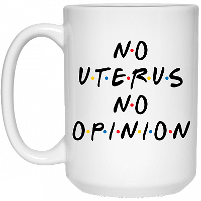 15 oz. White Mug
