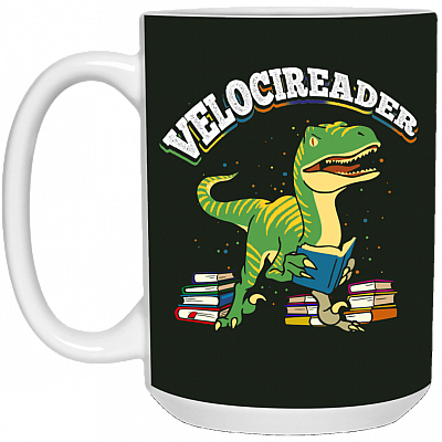 15 oz. White Mug