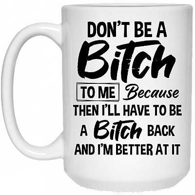 15 oz. White Mug