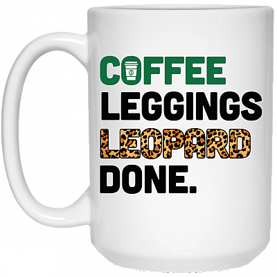 15 oz. White Mug